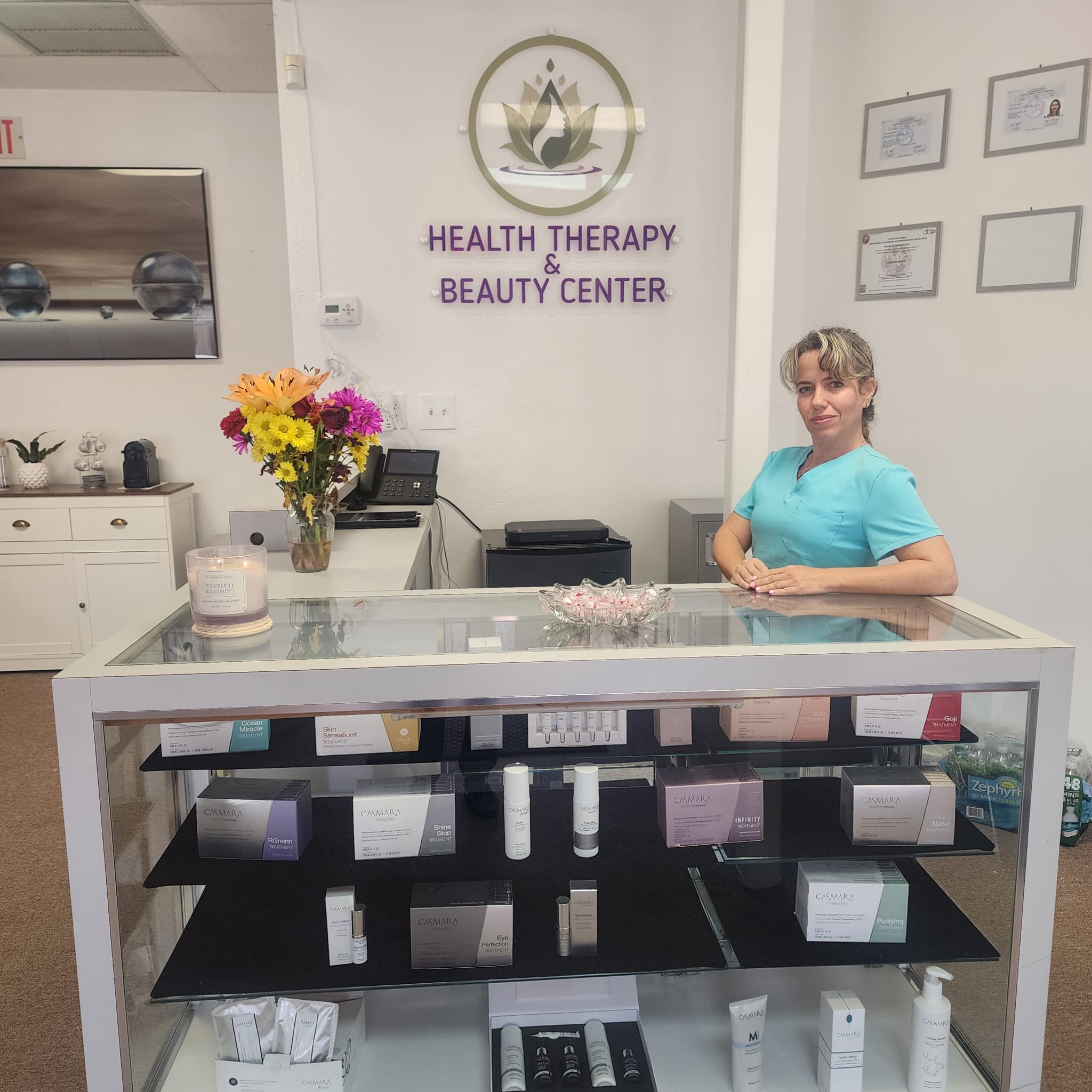 Nerlys Satorre Fort Myers Massage Therapist Health Therapy And Beauty Center